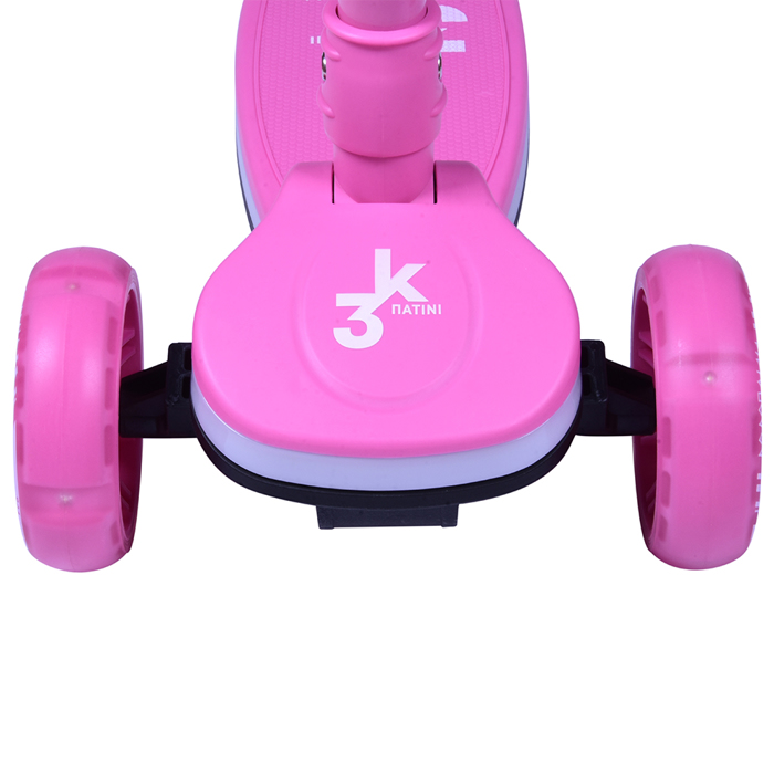 AThLOPAIDIA 3troxo Patini (Scooter) anadiploumeno me fotizomeni basi kai rodakia - Fouxia