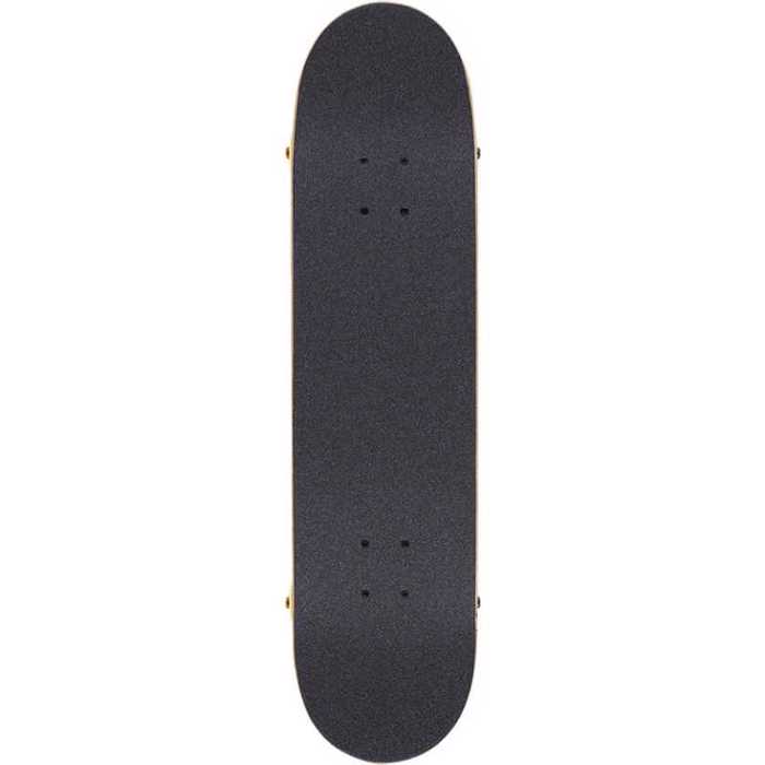 SPEED DEMONS checkers soft top complete skateboard 7.25'' - Mavro/Aspro