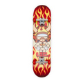 SPEED DEMONS hot shot soft top complete skateboard 6.75''