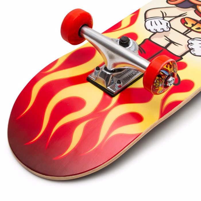 SPEED DEMONS Hot Shot Complete Skateboard 8''