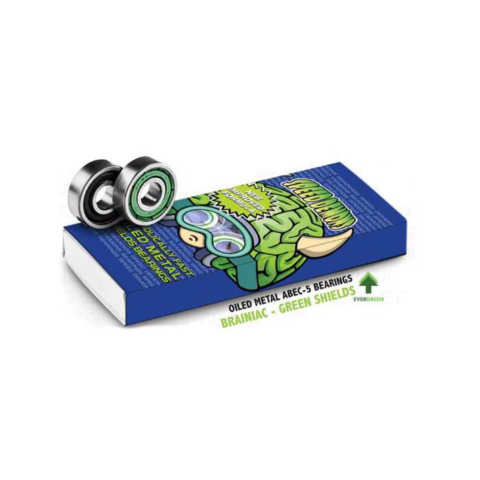 SPEED DEMONS brainiac rouleman Abec 5 - Prasino