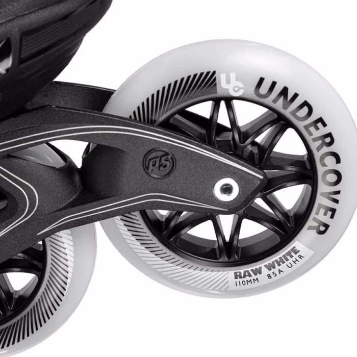 POWERSLIDE Phuzion Argon Road Black 110 Inline Skates - Black POWERSLIDE Phuzion Argon Road Black 110 Patinia - Mavro