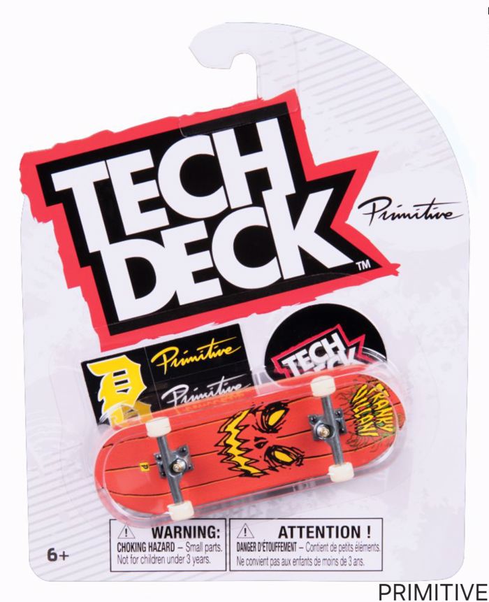 Tech Deck miniatoura troxosanida me antallaktika