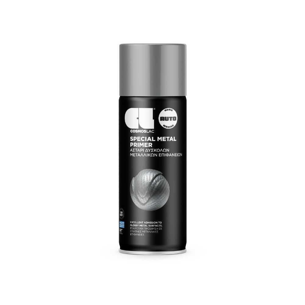 Spray N449 Special Metal Primer Grey 400ml PowerSkate