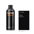 Spray Flame Orange 400ml, Deep Black