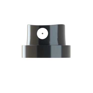 Cap Black-White (medium spray)