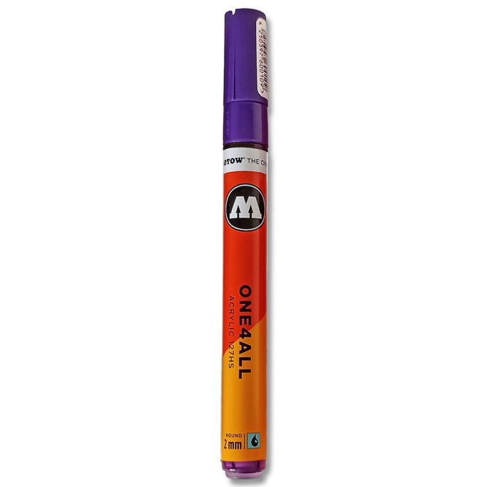 Markadoros Akrulikos Molotow One4All, 2xil., 042 Currant