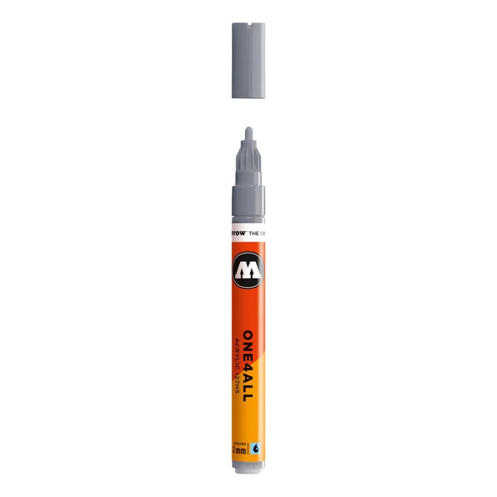 Markadoros Akrulikos Molotow One4All, 2xil., 203 Cool Grey Pastel