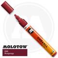 Markadoros Akrulikos Molotow One4All, 4xil., 086 Burgundy