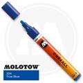 Markadoros Akrulikos Molotow One4All, 4xil., 204 True blue