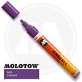 Markadoros Akrulikos Molotow One4All, 4xil., 042 Currant