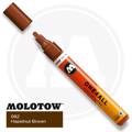 Markadoros Akrulikos Molotow One4All, 4xil., 092 Hazelnut Brown