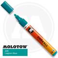 Markadoros Akrulikos Molotow One4All, 4xil., 206 Lagoon blue