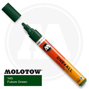 Μαρκαδόρος Ακρυλικός Molotow One4All, 4χιλ., 145 Future Green