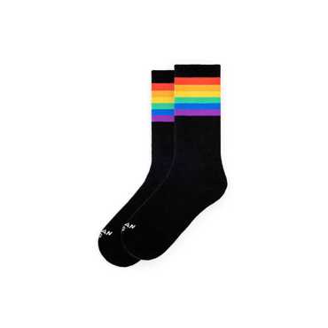 American Socks Rainbow Pride - Mid High, One Size