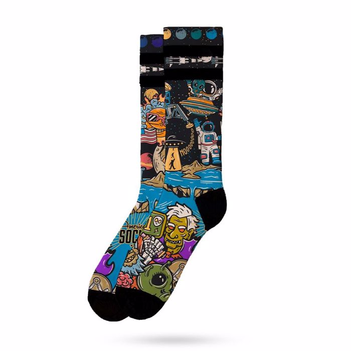 AMERICAN SOCKS Signature Conspiracy kaltses - Mid High
