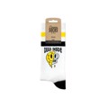 AMERICAN SOCKS Dead Inside Kaltses - Mid High, One Size