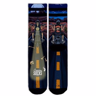 AMERICAN SOCKS Signature Night Rider Socks - Mid High AMERICAN SOCKS Signature Night Rider Socks - Mid High