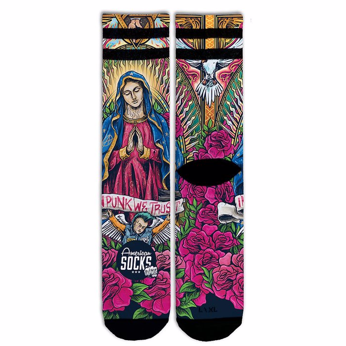 AMERICAN SOCKS Signature Guadalupe Kaltses - Mid High