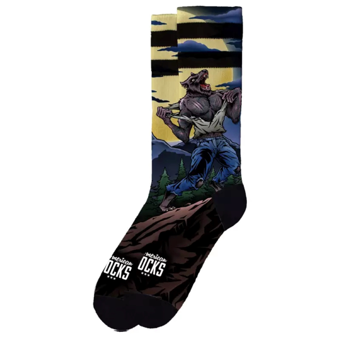 AMERICAN SOCKS Signature Werewolf Kaltses - Mid High