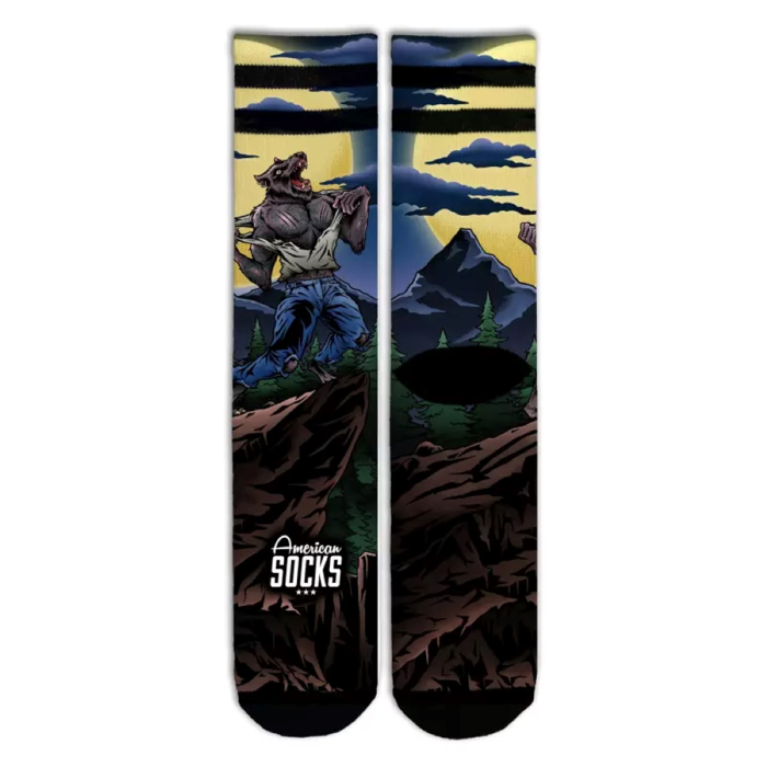 AMERICAN SOCKS Signature Werewolf Kaltses - Mid High