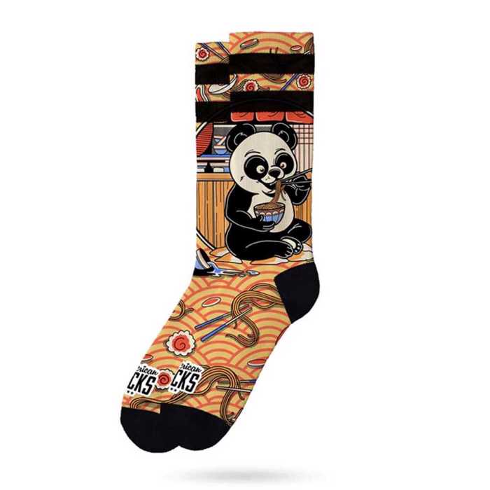 AMERICAN SOCKS Signature Panda Kaltses - Mid High