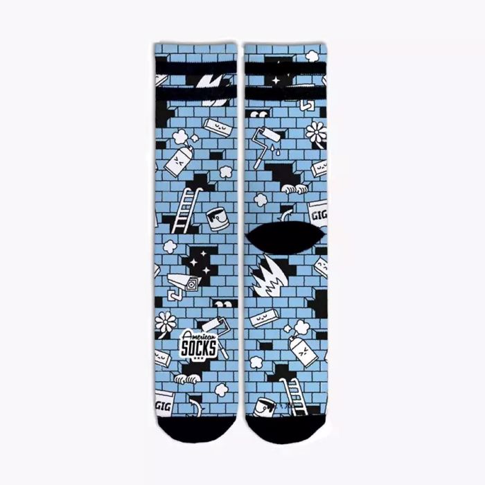 AMERICAN SOCKS Signature The Wall Kaltses - Mid High