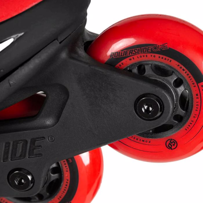 POWERSLIDE Rocket Red adj. Inline Skates - Black/Red POWERSLIDE Rocket Red adj. Patinia - Mavro/Kokkino