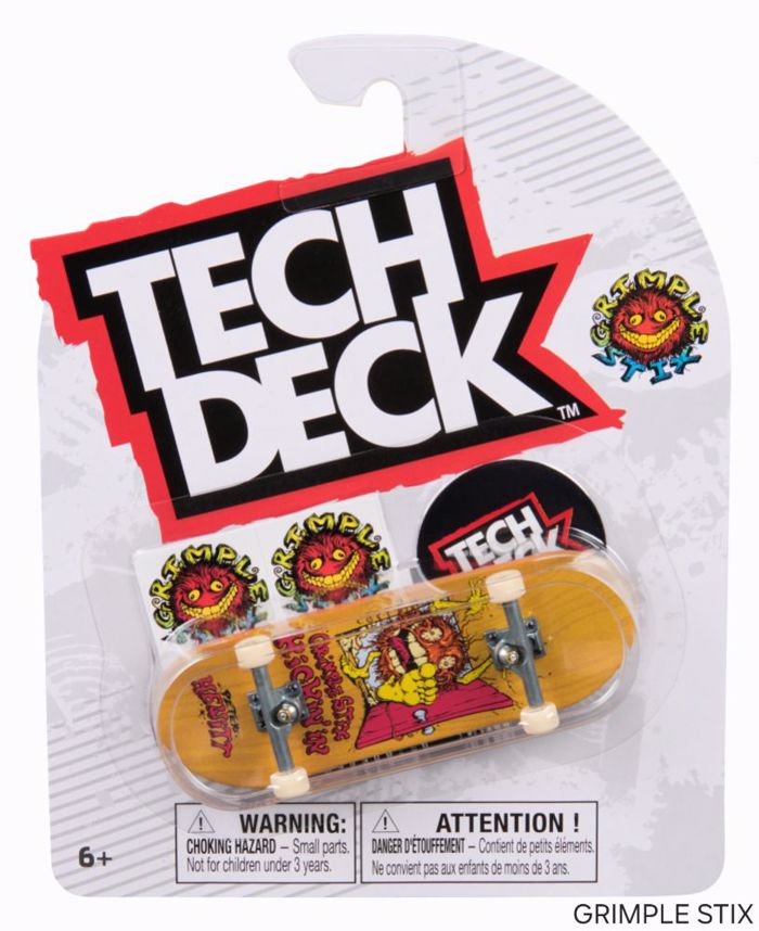 Tech Deck miniatoura troxosanida me antallaktika