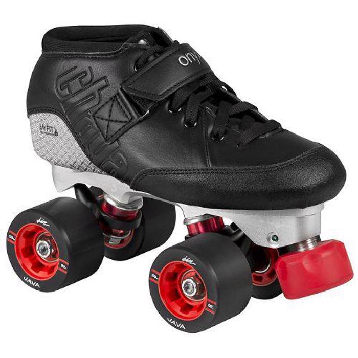 CHAYA Derby Onyx Quad Patinia - Mavro