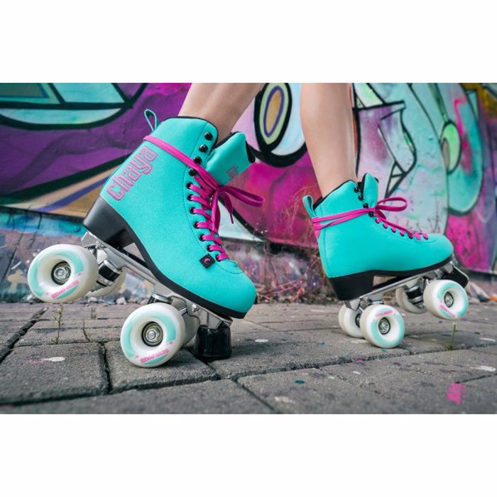CHAYA Melrose Turquise Quad Roller Skates CHAYA Melrose Turquise Quad Patinia