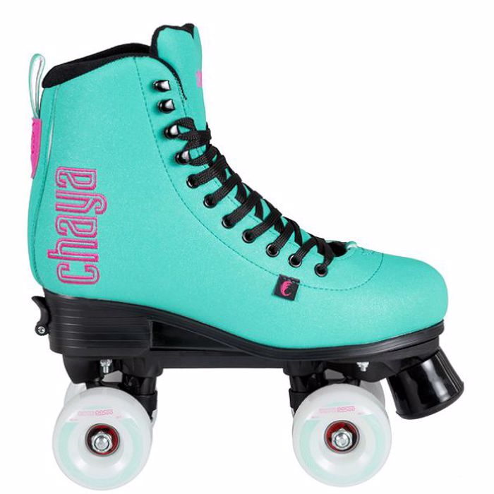 CHAYA Bliss Turquoise Adjustable Kids Quad Skates CHAYA Bliss Turquoise Afxomeioumena Quad Patinia