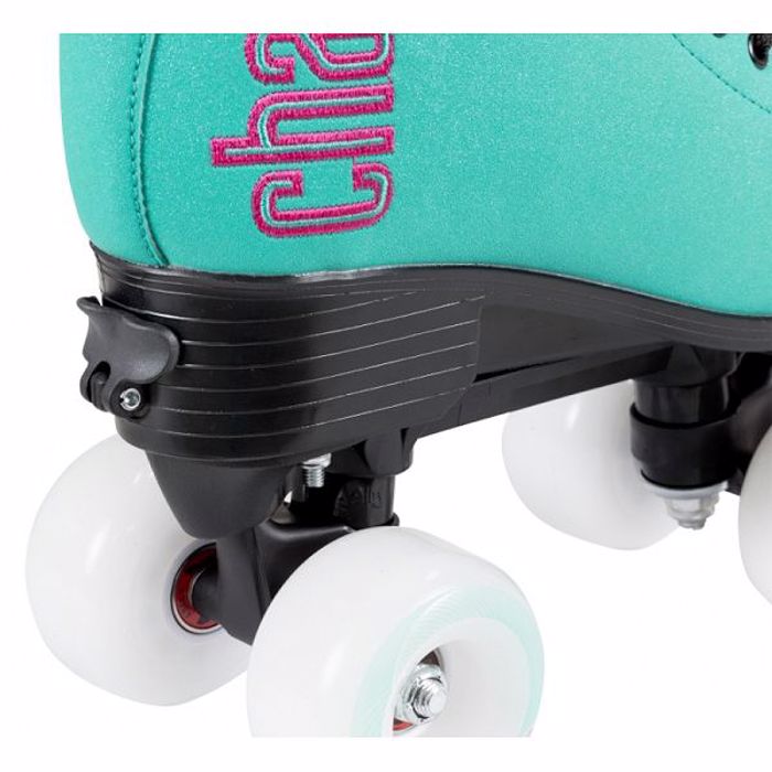 CHAYA Bliss Turquoise Adjustable Kids Quad Skates CHAYA Bliss Turquoise Afxomeioumena Quad Patinia