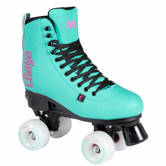CHAYA Bliss Turquoise Adjustable Kids Quad Skates CHAYA Bliss Turquoise Afxomeioumena Quad Patinia