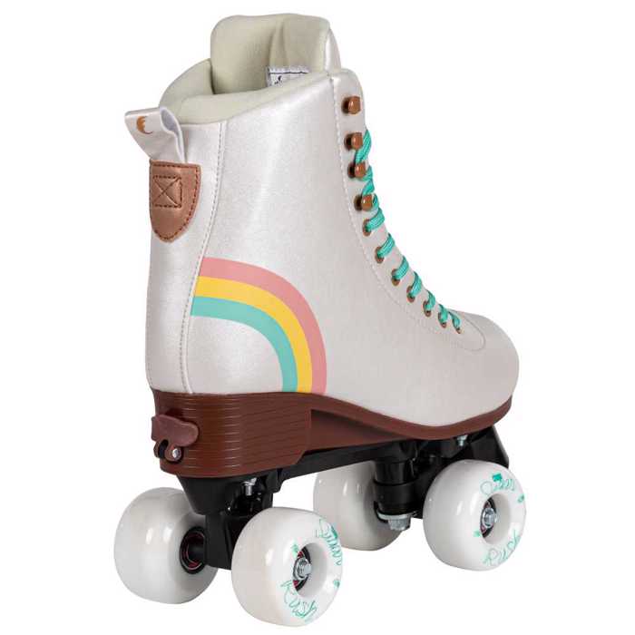 CHAYA Bliss Vanilla Adjustable Quad Roller Skates - White CHAYA Bliss Vanilla Afxomeioumena Quad Patinia - Lefko