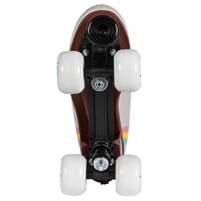 CHAYA Bliss Vanilla Adjustable Quad Roller Skates - White CHAYA Bliss Vanilla Afxomeioumena Quad Patinia - Lefko
