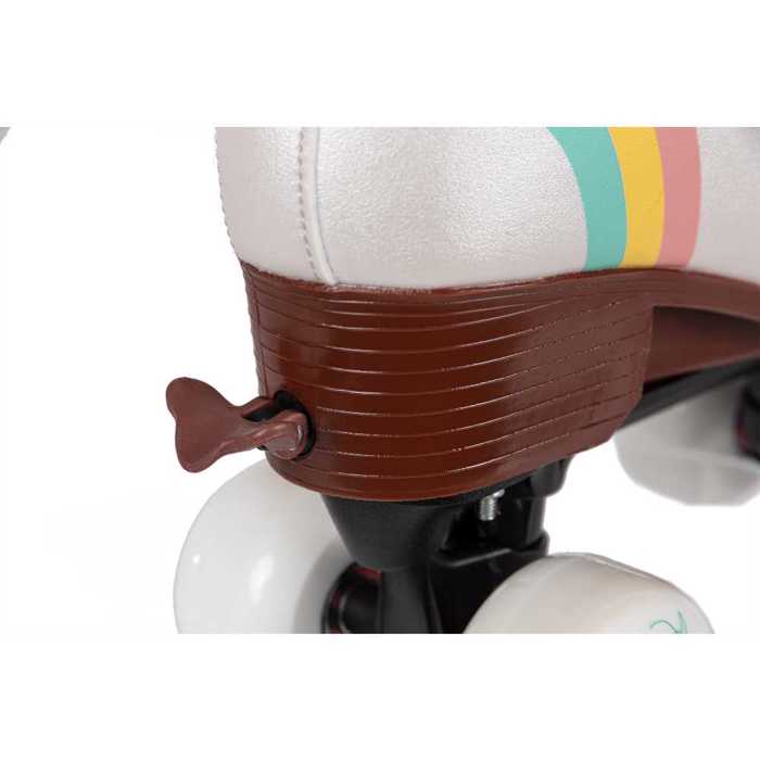 CHAYA Bliss Vanilla Adjustable Quad Roller Skates - White CHAYA Bliss Vanilla Afxomeioumena Quad Patinia - Lefko