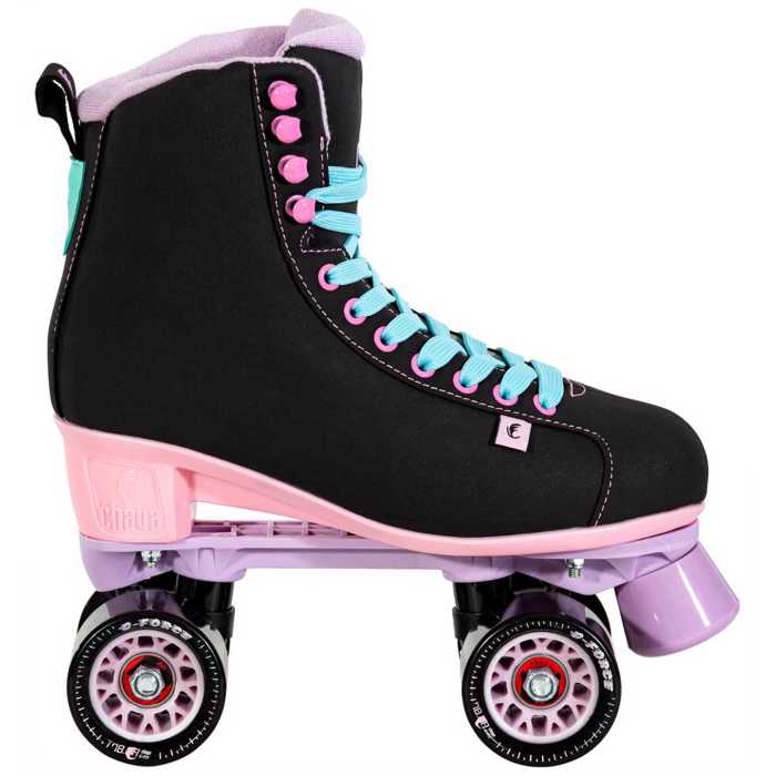 CHAYA Melrose Quad Roller Skates - Black/Pink CHAYA Melrose Quad Patinia - Mavro/Roz