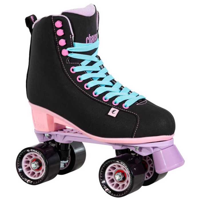 CHAYA Melrose Quad Roller Skates - Black/Pink CHAYA Melrose Quad Patinia - Mavro/Roz