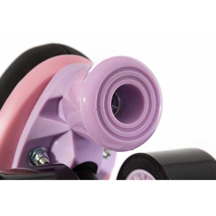 CHAYA Melrose Quad Roller Skates - Black/Pink CHAYA Melrose Quad Patinia - Mavro/Roz