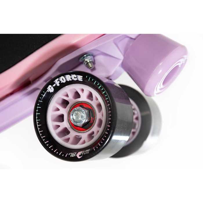 CHAYA Melrose Quad Roller Skates - Black/Pink CHAYA Melrose Quad Patinia - Mavro/Roz
