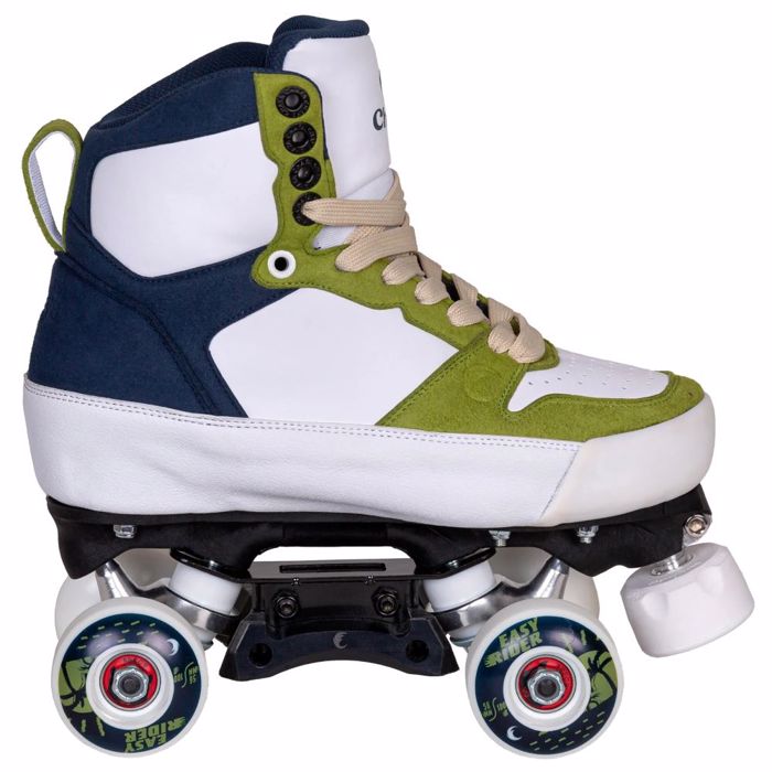 POWERSLIDE nomade patinia quad - Prasino/Mple