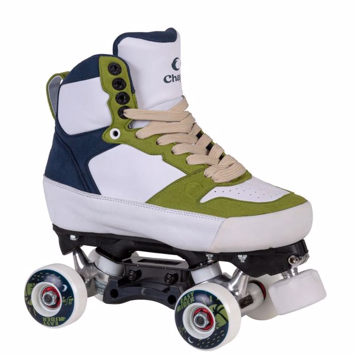 POWERSLIDE nomade patinia quad - Prasino/Mple