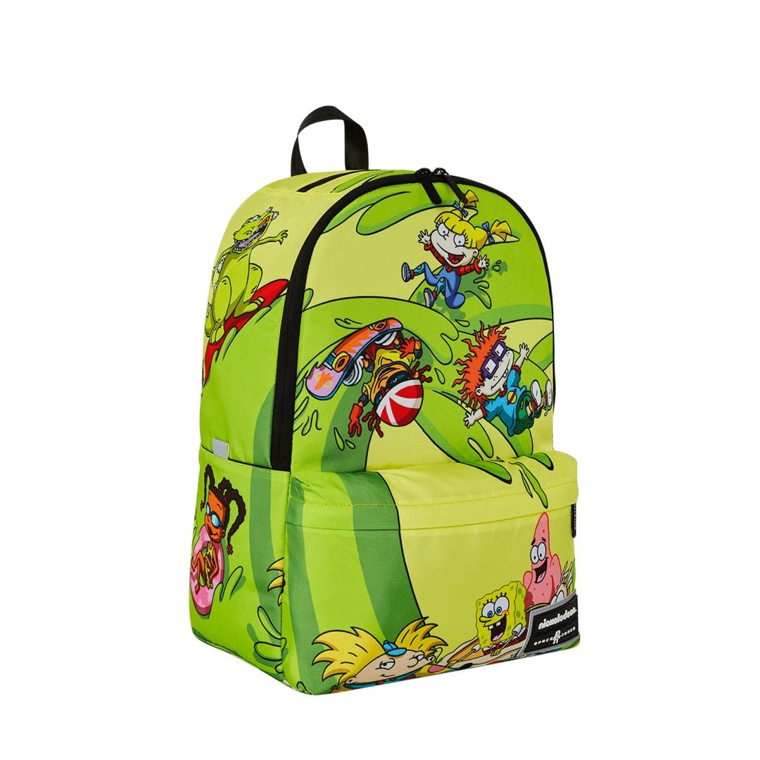 SPACE JUNK Backpack 90s Nick Surfers | Powerskate