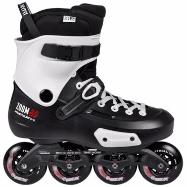 POWERSLIDE Zoom Pro Black 80 Inline Skates - Black