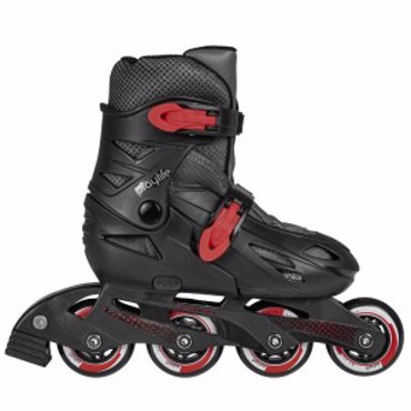 PLAYLIFE Riddler Black Cherry Adjustable Inline Skates PLAYLIFE Riddler Black Cherry Adjustable Inline Skates