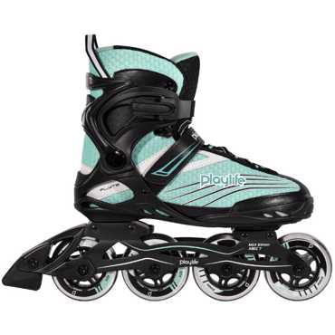 PLAYLIFE Flyte Teal 84 AL Inline Skates PLAYLIFE Flyte Teal 84 AL Inline Skates