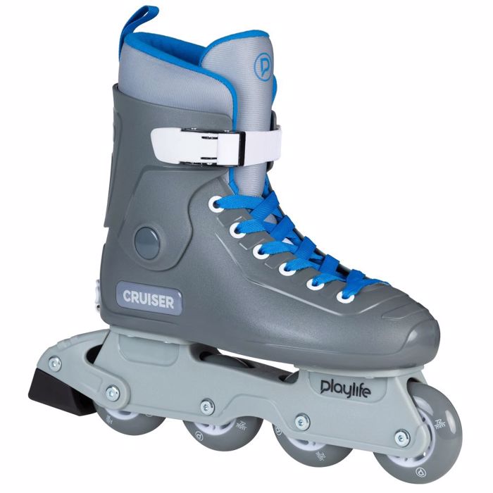 PLAYLIFE Cruiser Grey Inline Skates PLAYLIFE Cruiser Grey Patinia