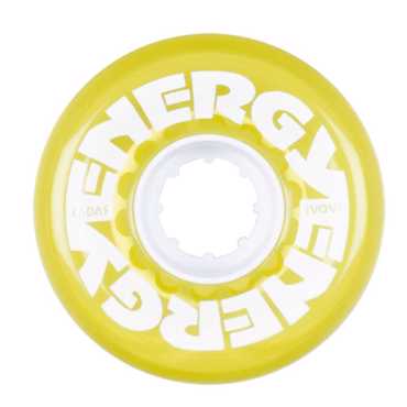 RIEDELL 62χιλ./78A radar energy ροδάκια - Κίτρινο