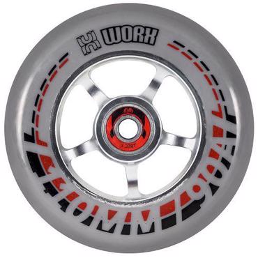 Wheel Worx 110mm Feat Alu Core, with Bearing ABEC 5 WCD Wheel Worx 110mm Feat Alu Core, with Bearing ABEC 5 WCD